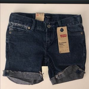 Girls Jean Shorts